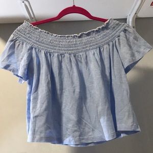 Zara off the shoulder top